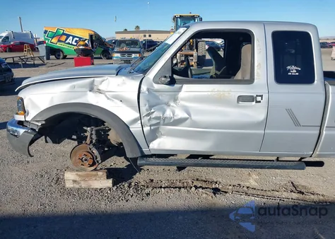 2001 Ford Ranger Edge/Xlt из США, поврежденный, VIN 1FTZR15E91TA52122